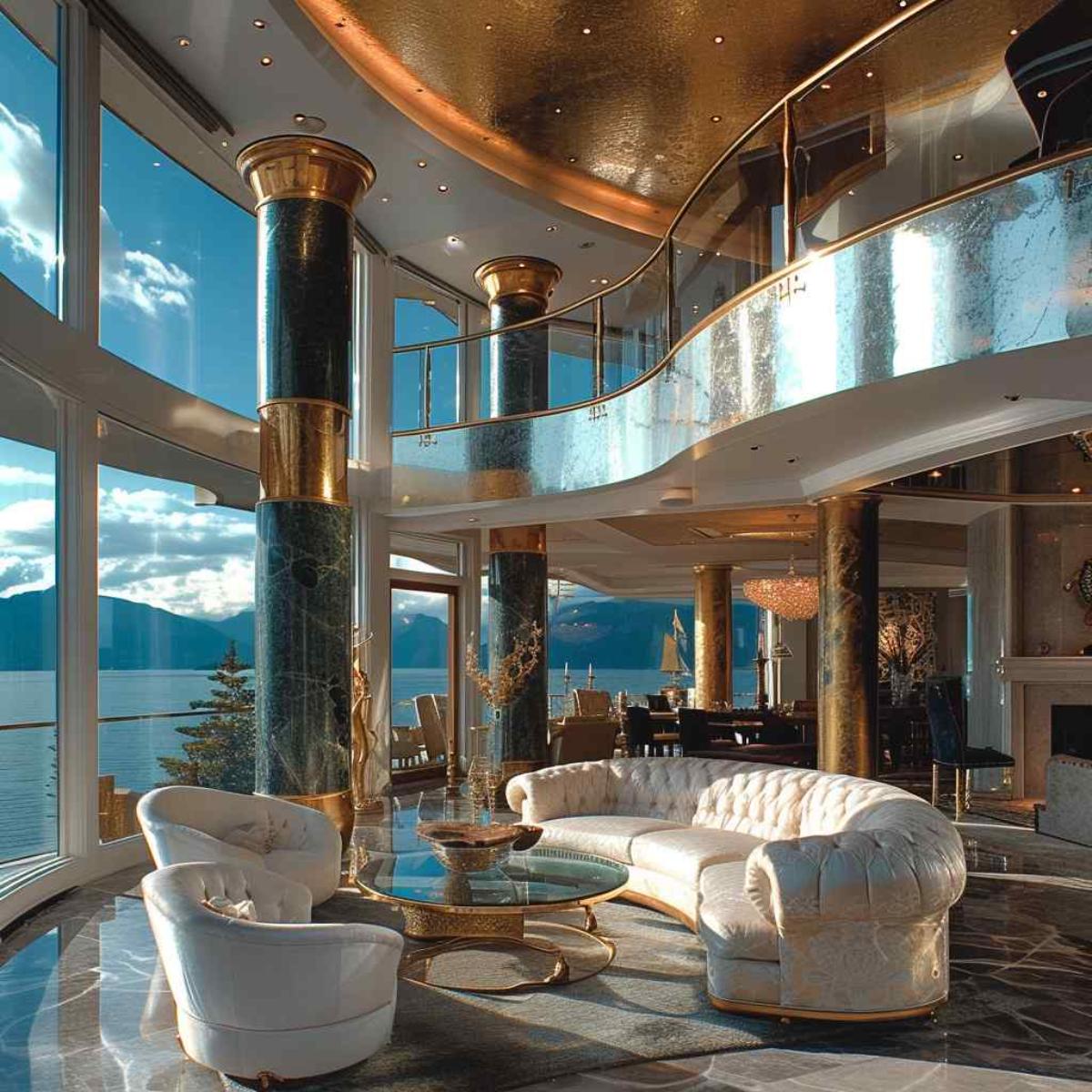 living room byzantine