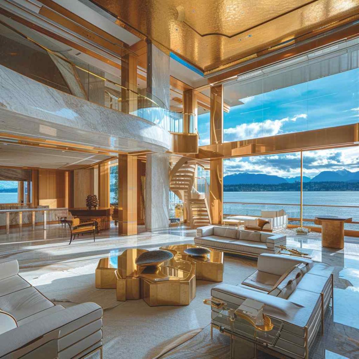 living room byzantine