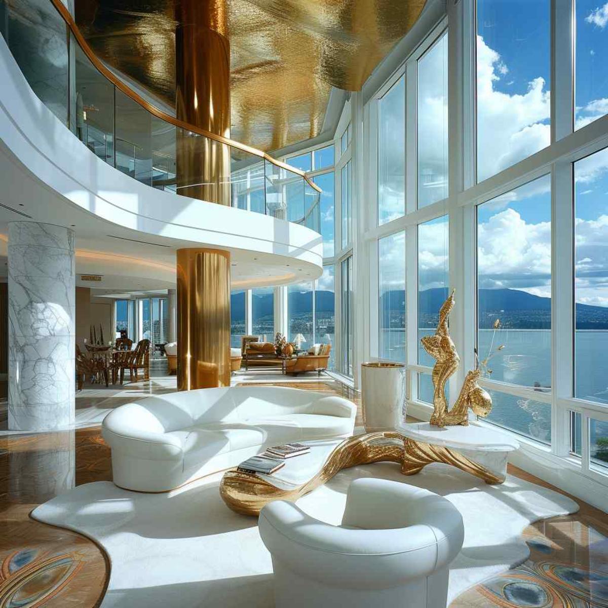 living room byzantine
