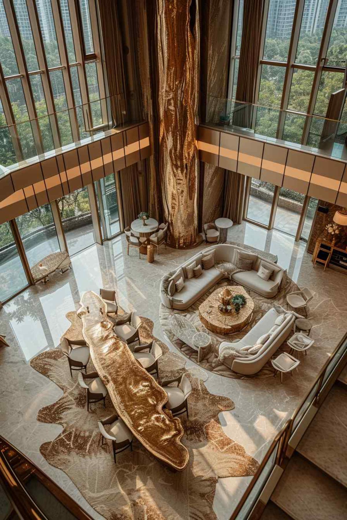 living room byzantine