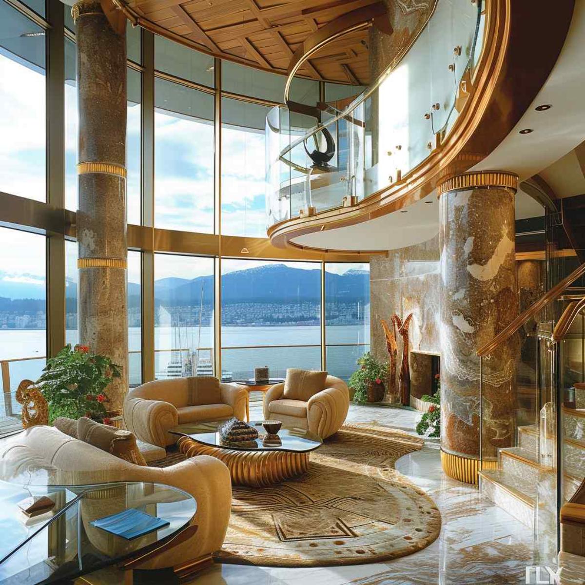 living room byzantine