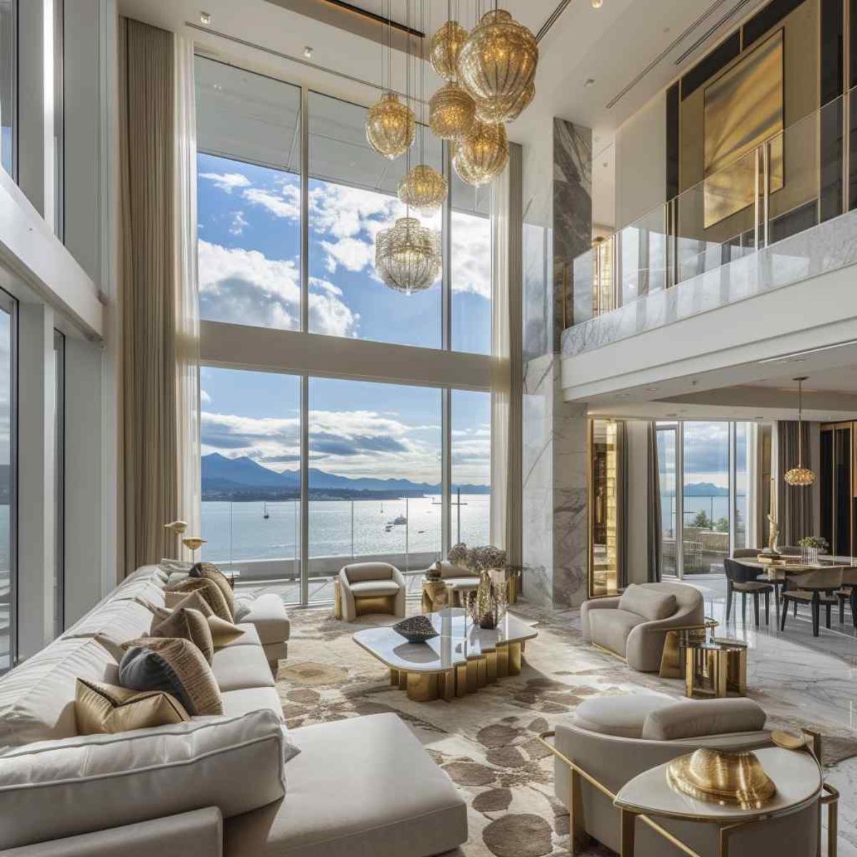 living room byzantine