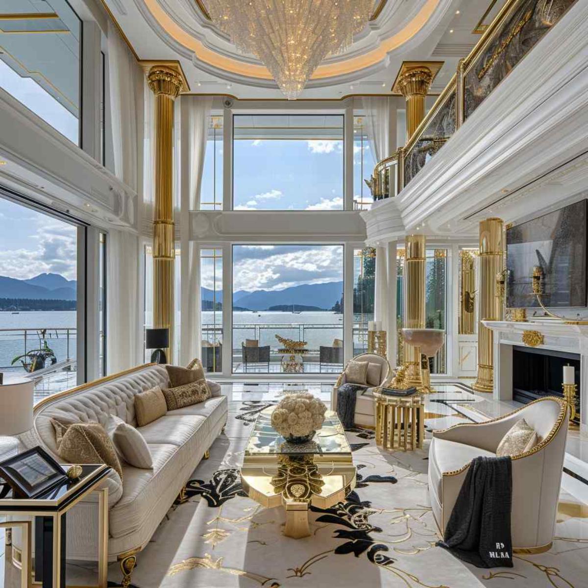 living room byzantine