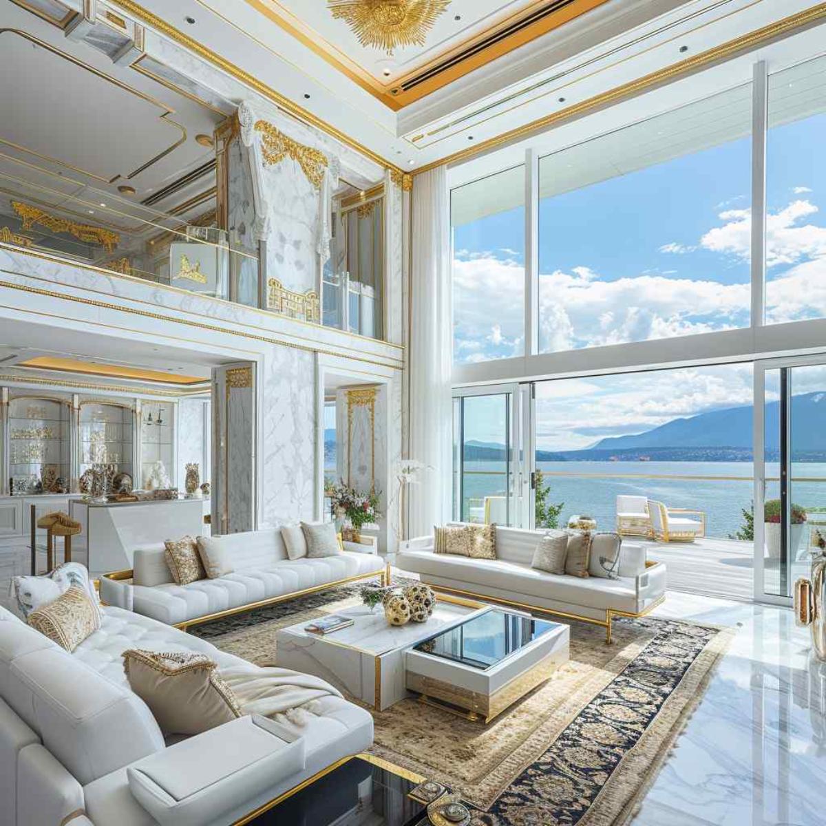 living room byzantine