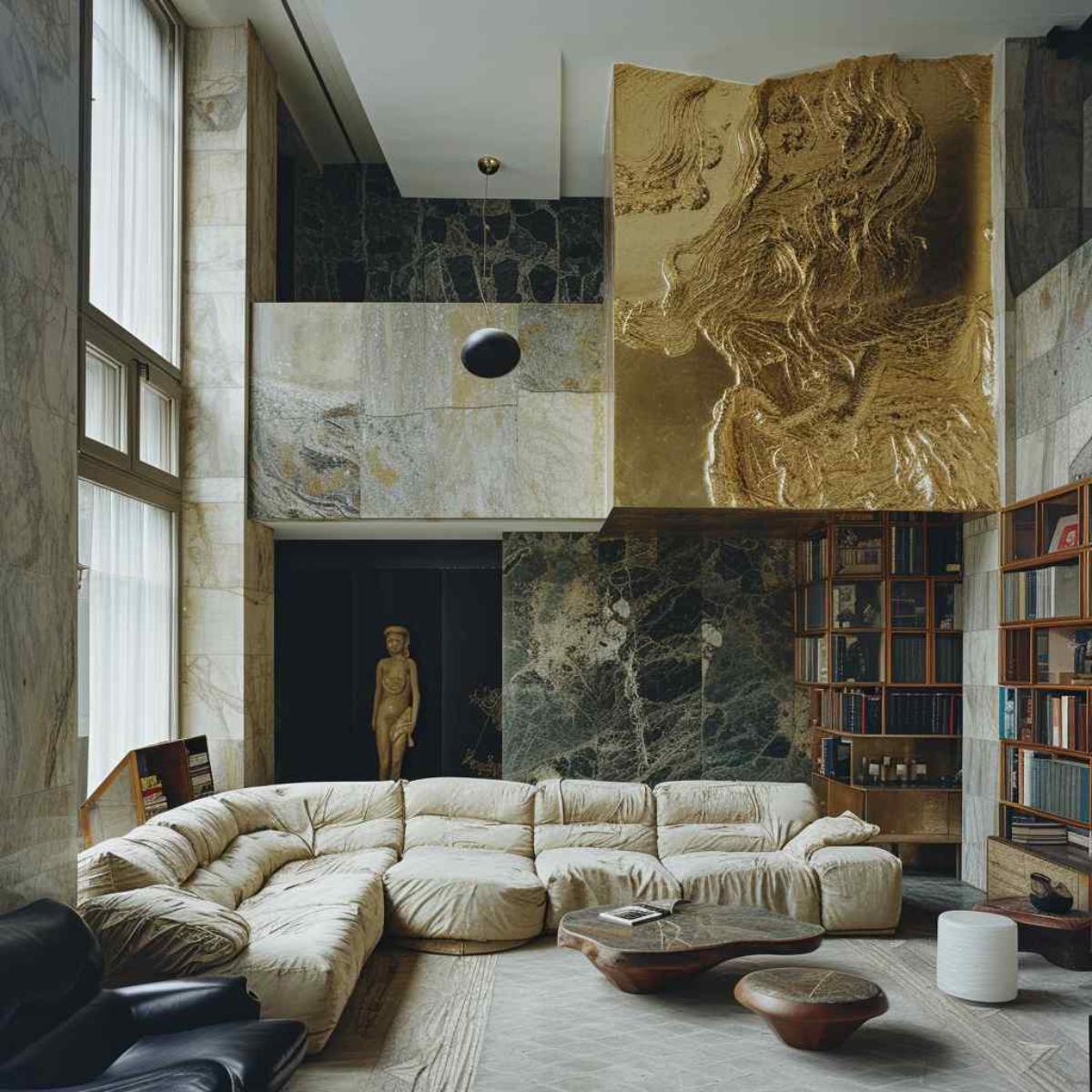 living room byzantine
