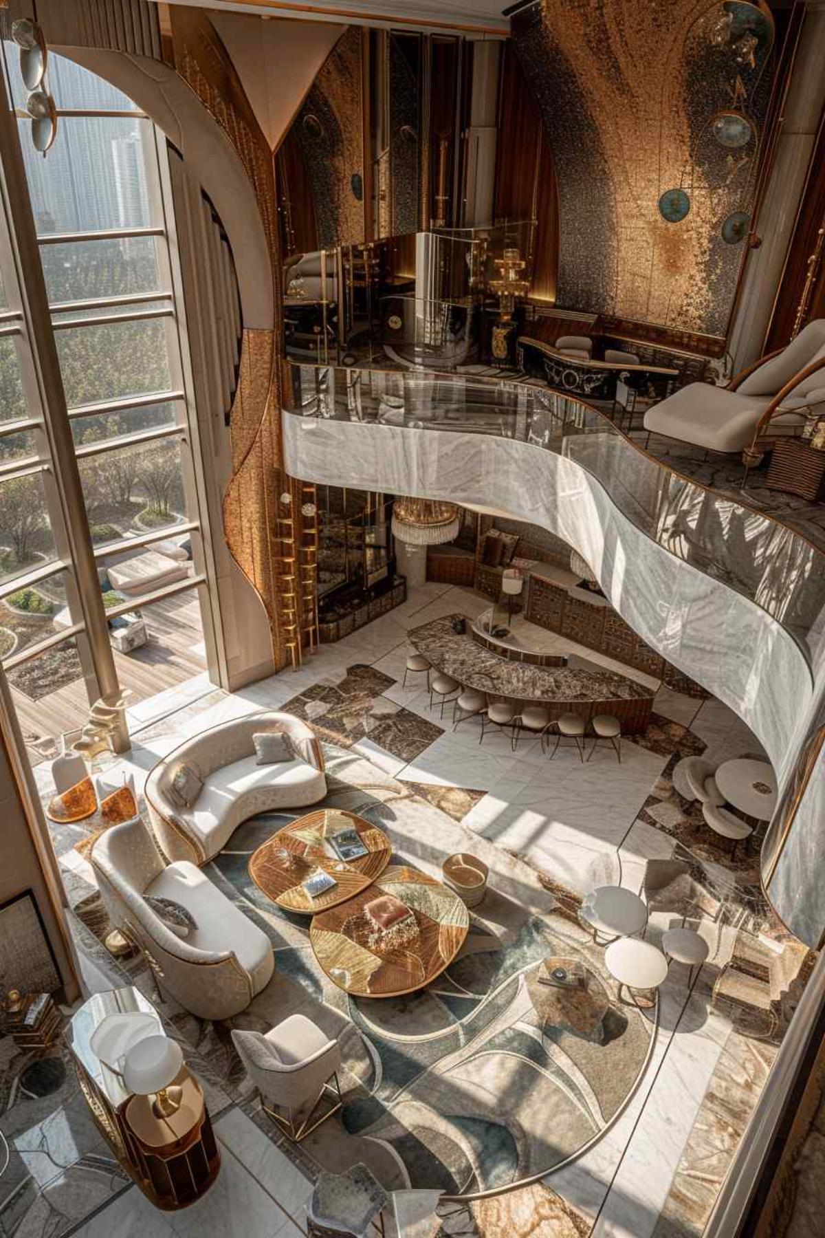 living room byzantine