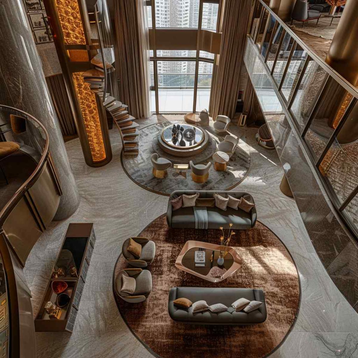 living room byzantine