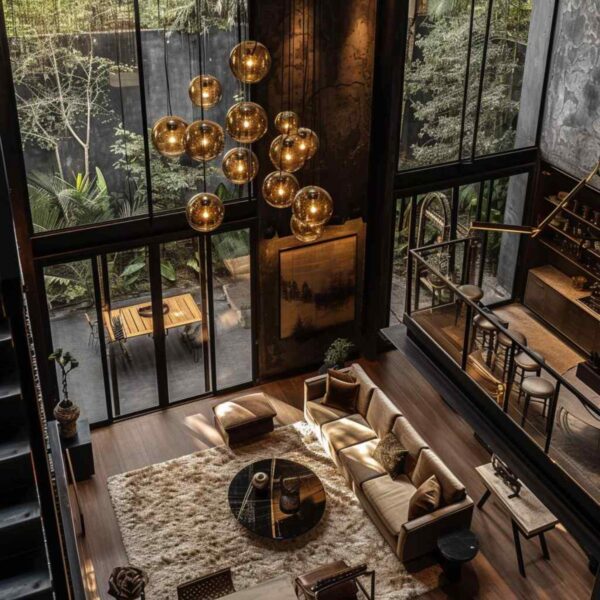 Image showcasing 56 Industrial Chic Living Spaces That Redefine Rugged Elegance (Concept ...