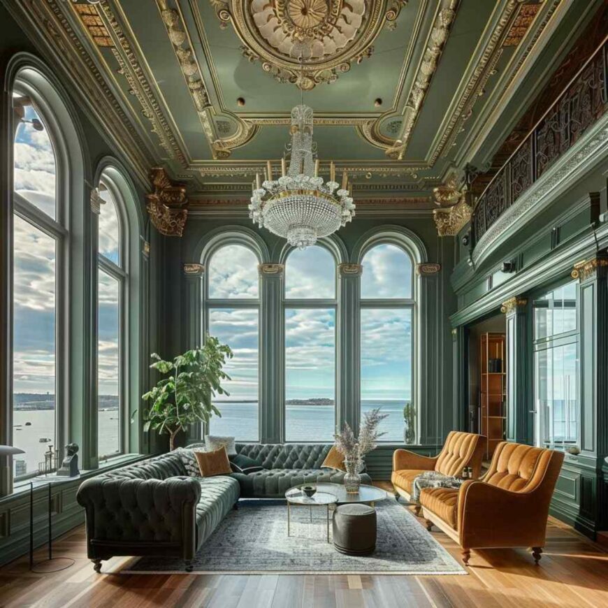 67 Living Rooms Revive the Victorian Era with a Modern Twist (Concept ...