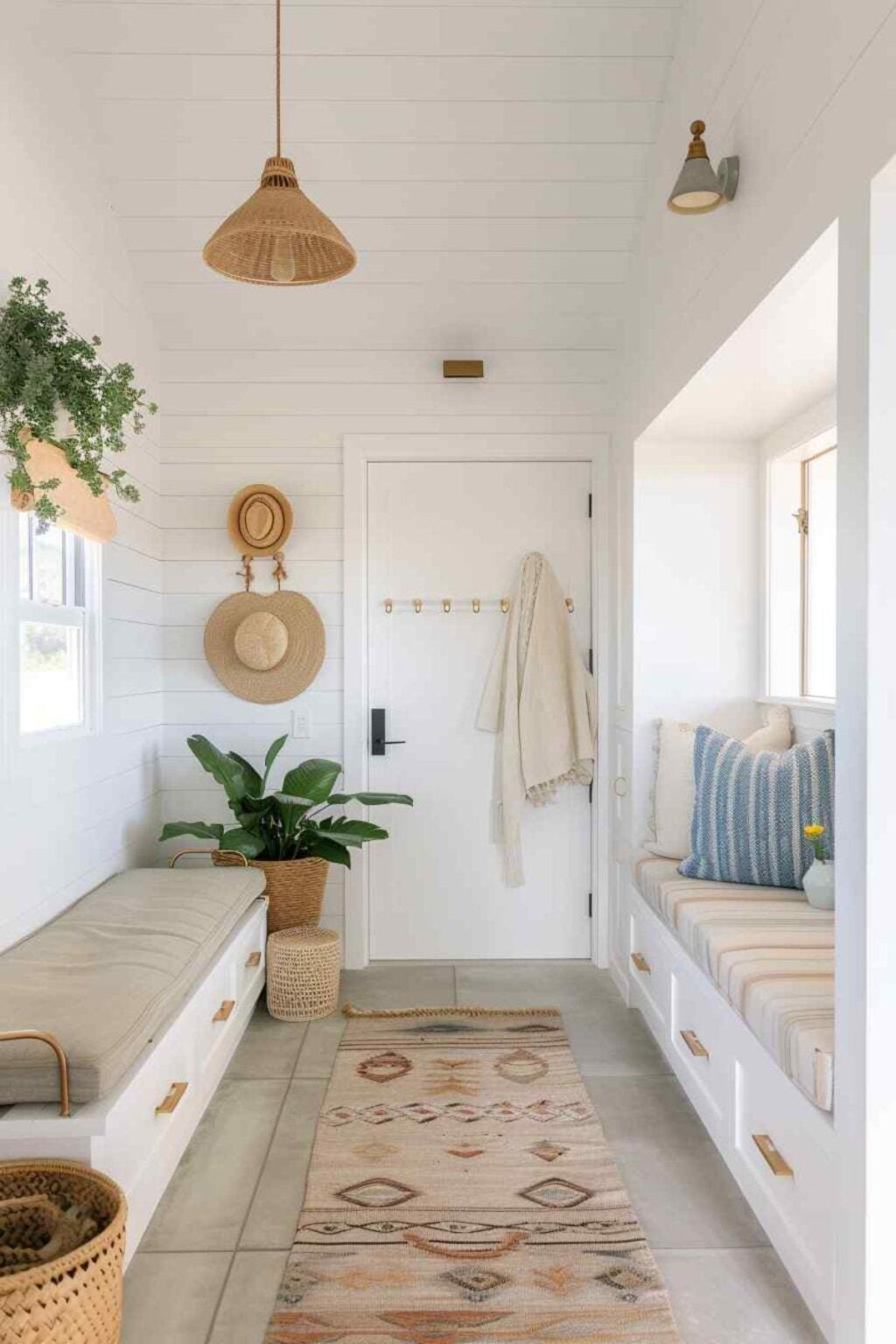 68 Beach House Mudrooms Where Wave-Washed Woods Meet Boho Bliss ...