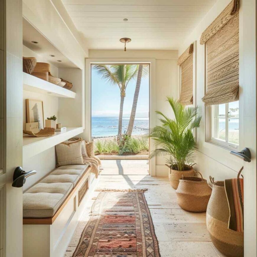 68 Beach House Mudrooms Where Wave-Washed Woods Meet Boho Bliss ...