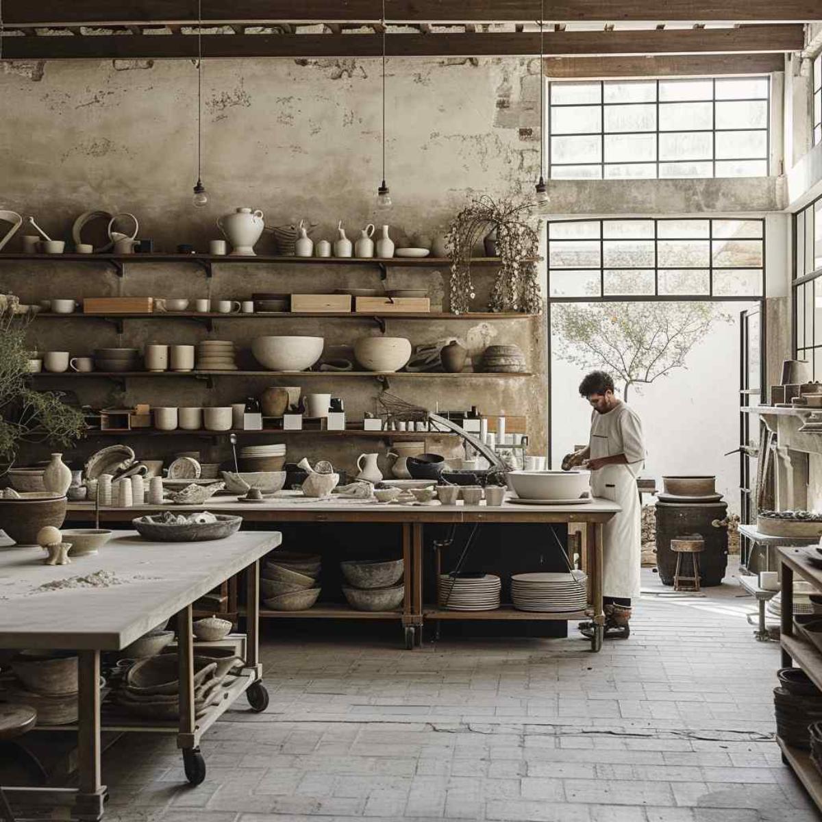 pottery scandinese