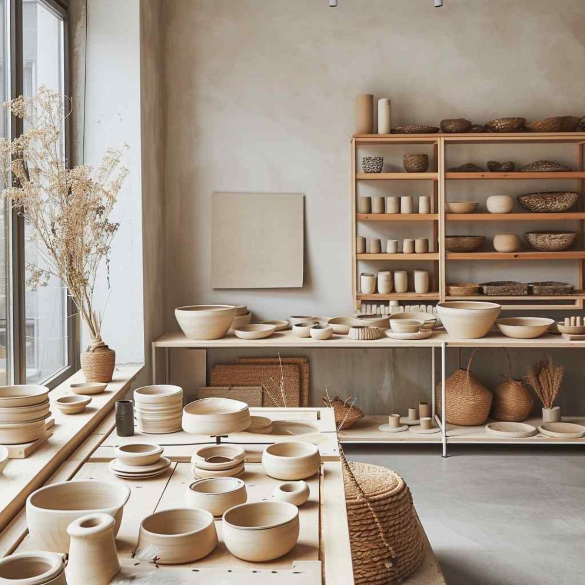 pottery scandinese
