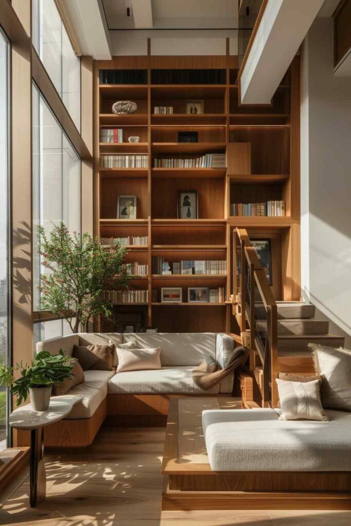 46 Reading Nooks Stretch Out with Cottagecore and Scandinese Design ...