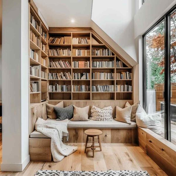 Cottagecore Reading 46 Reading Nooks Stretch Out with Cottagecore and Scandinese Design ...