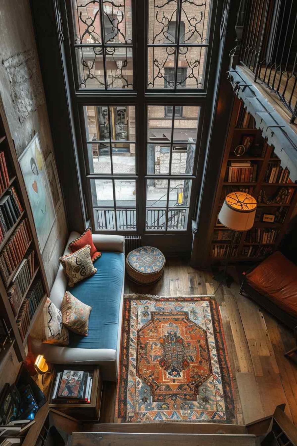 reading nook gothic