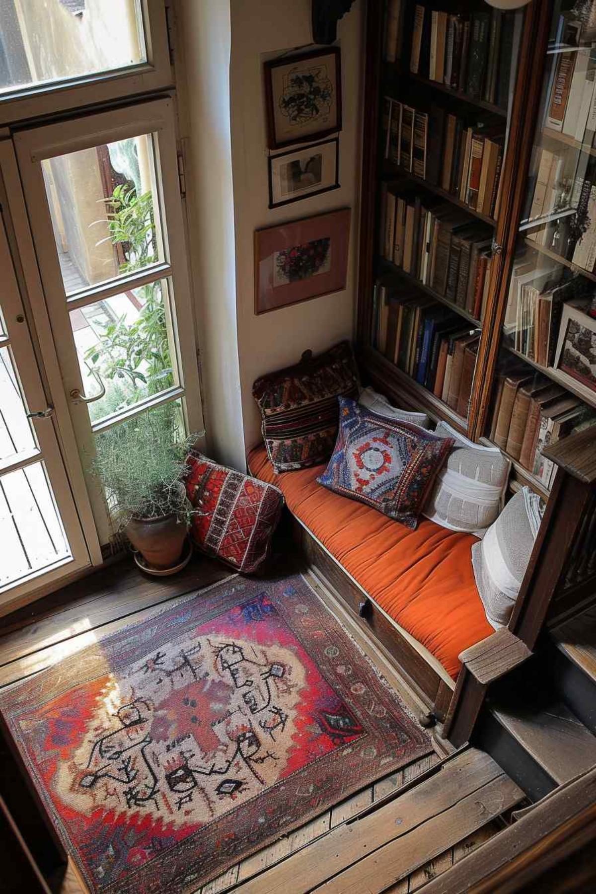 reading nook gothic