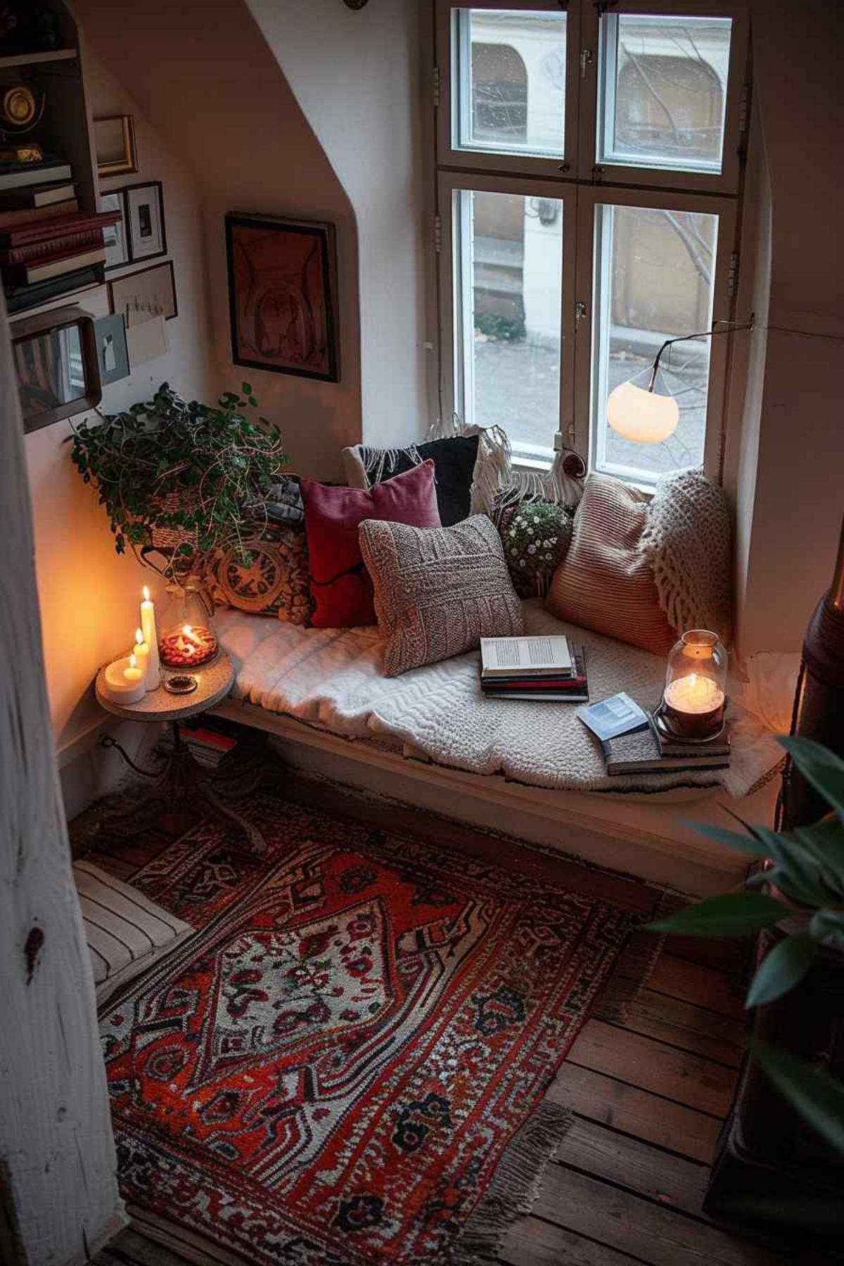 reading nook gothic