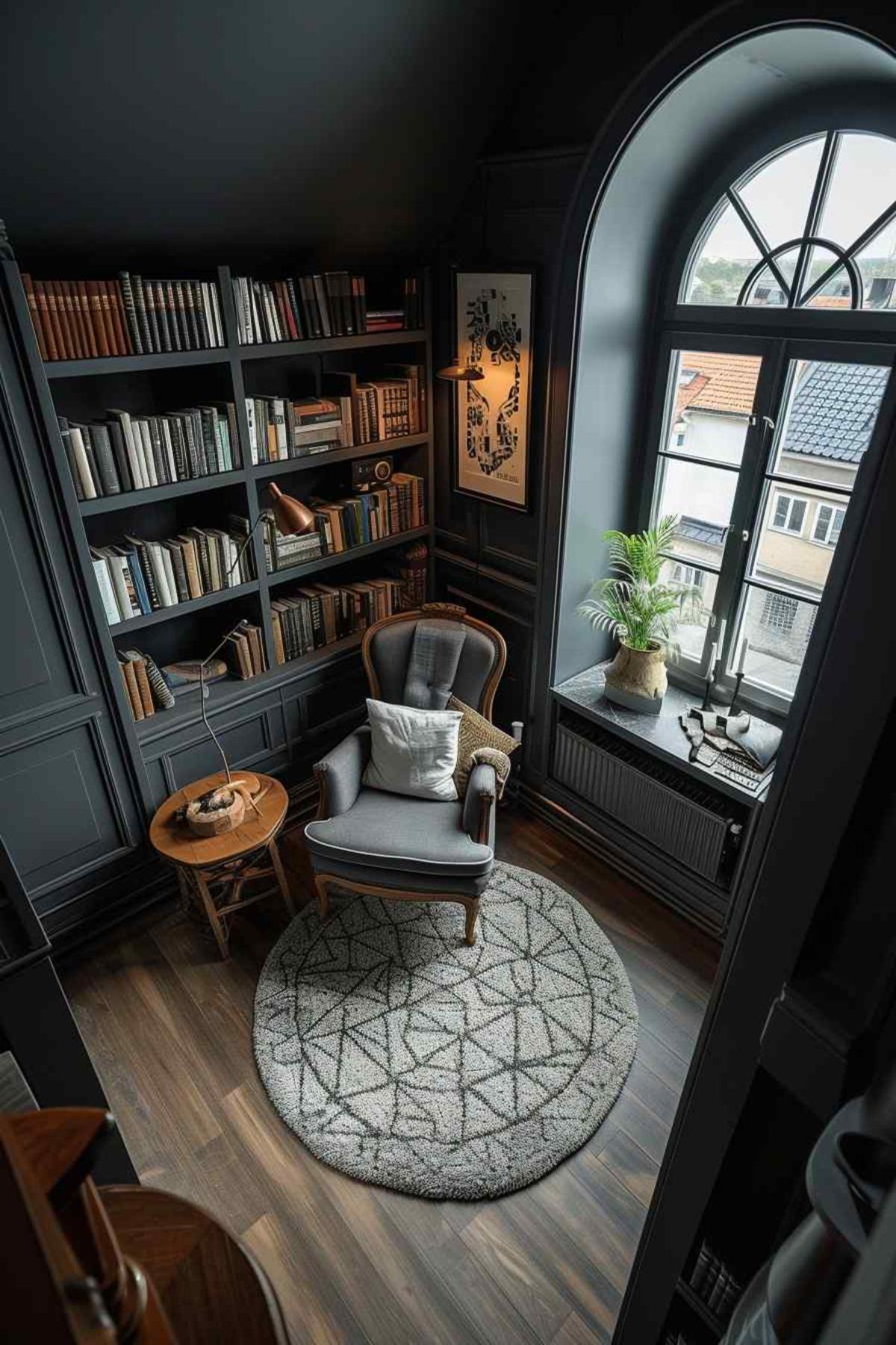 reading nook gothic