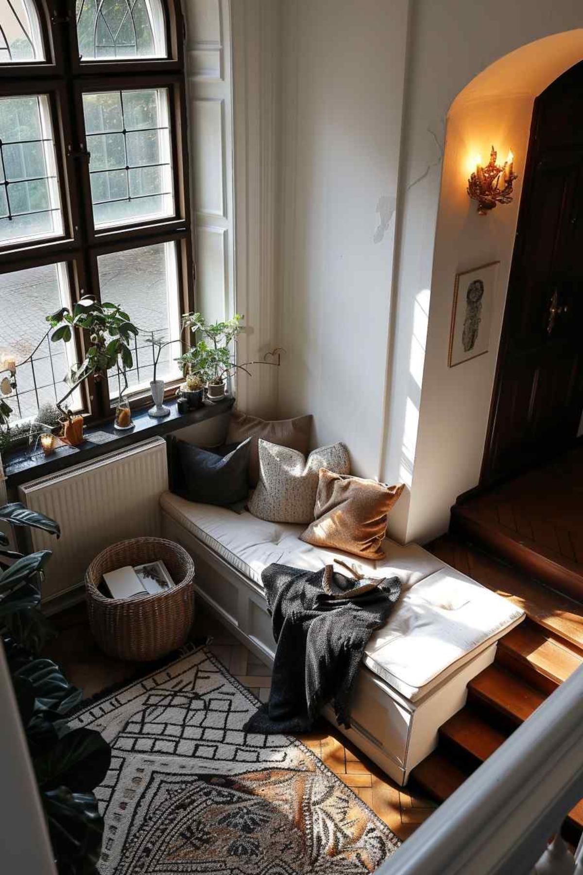 reading nook gothic