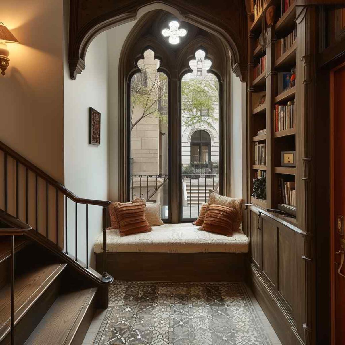 reading nook gothic