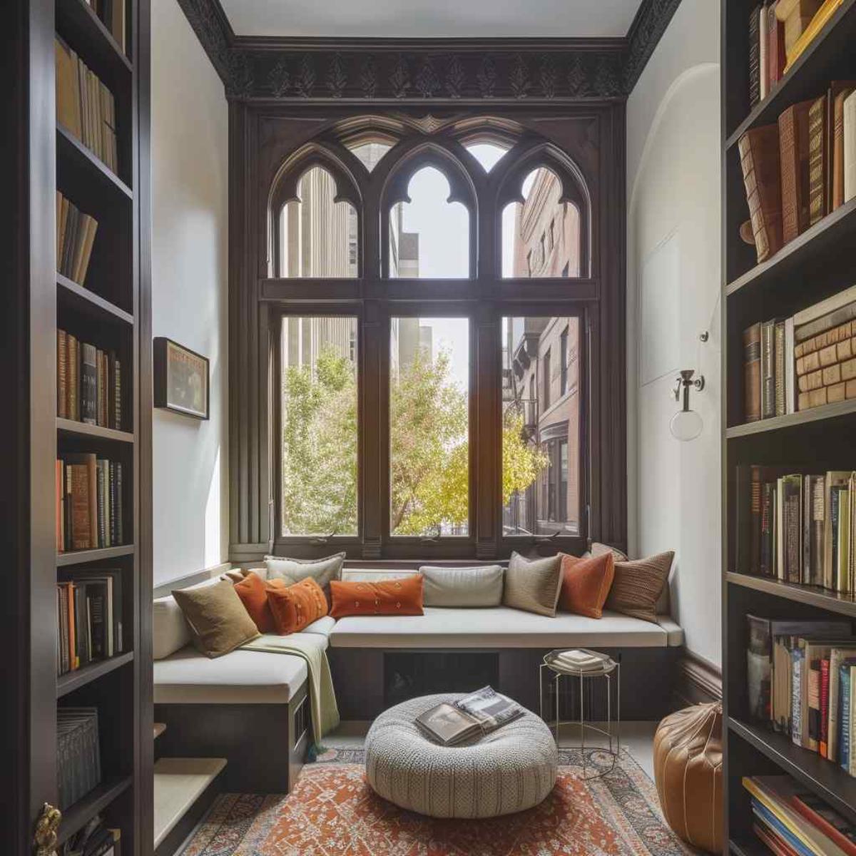 reading nook gothic