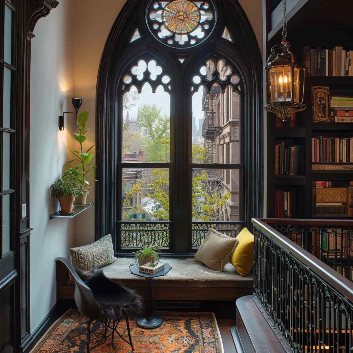 reading nook gothic