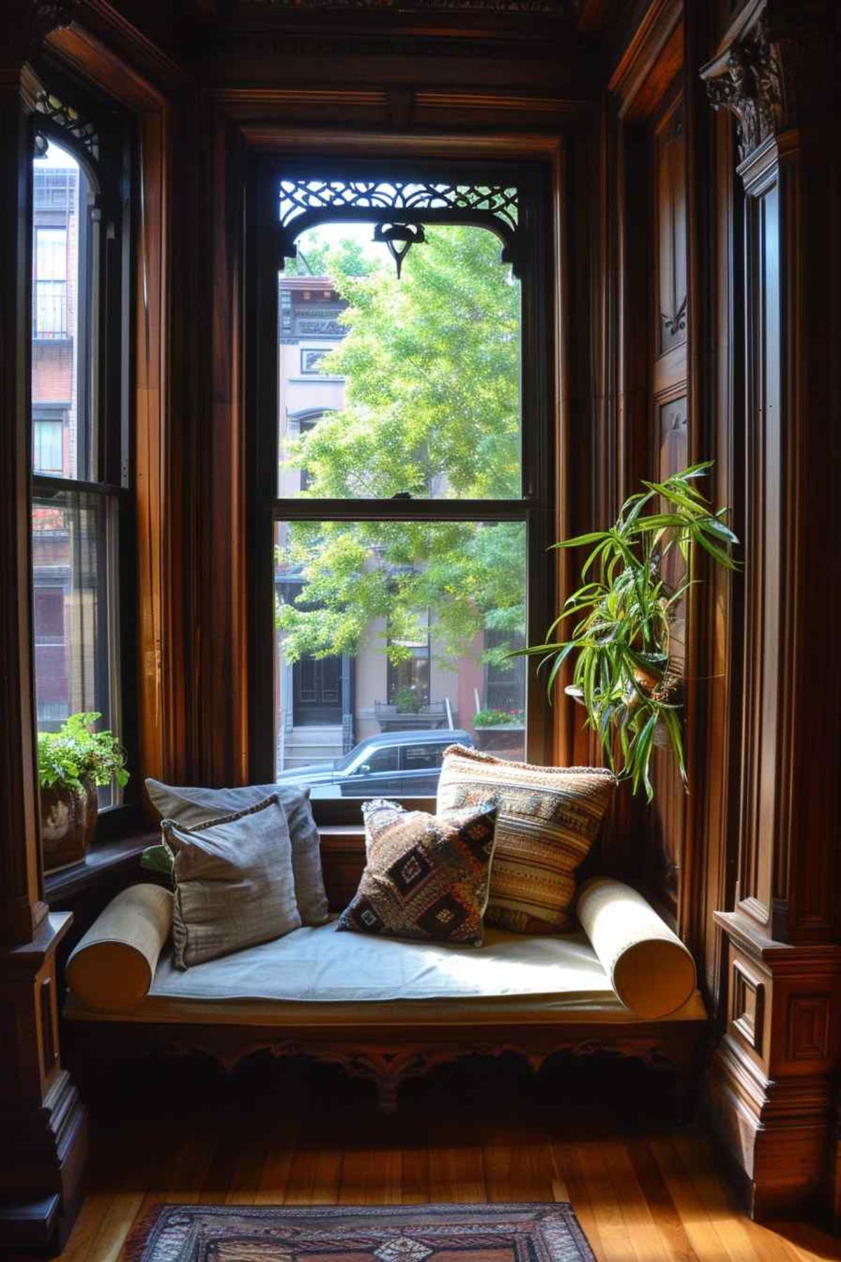 reading nook gothic