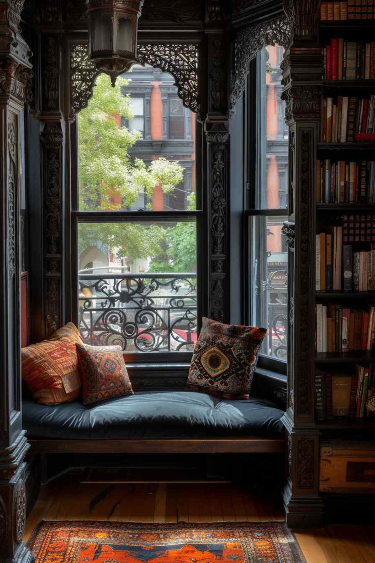 reading nook gothic