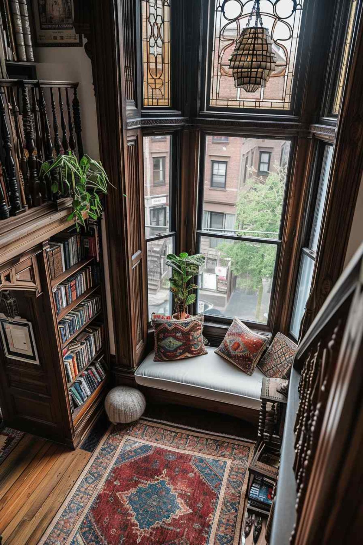 reading nook gothic