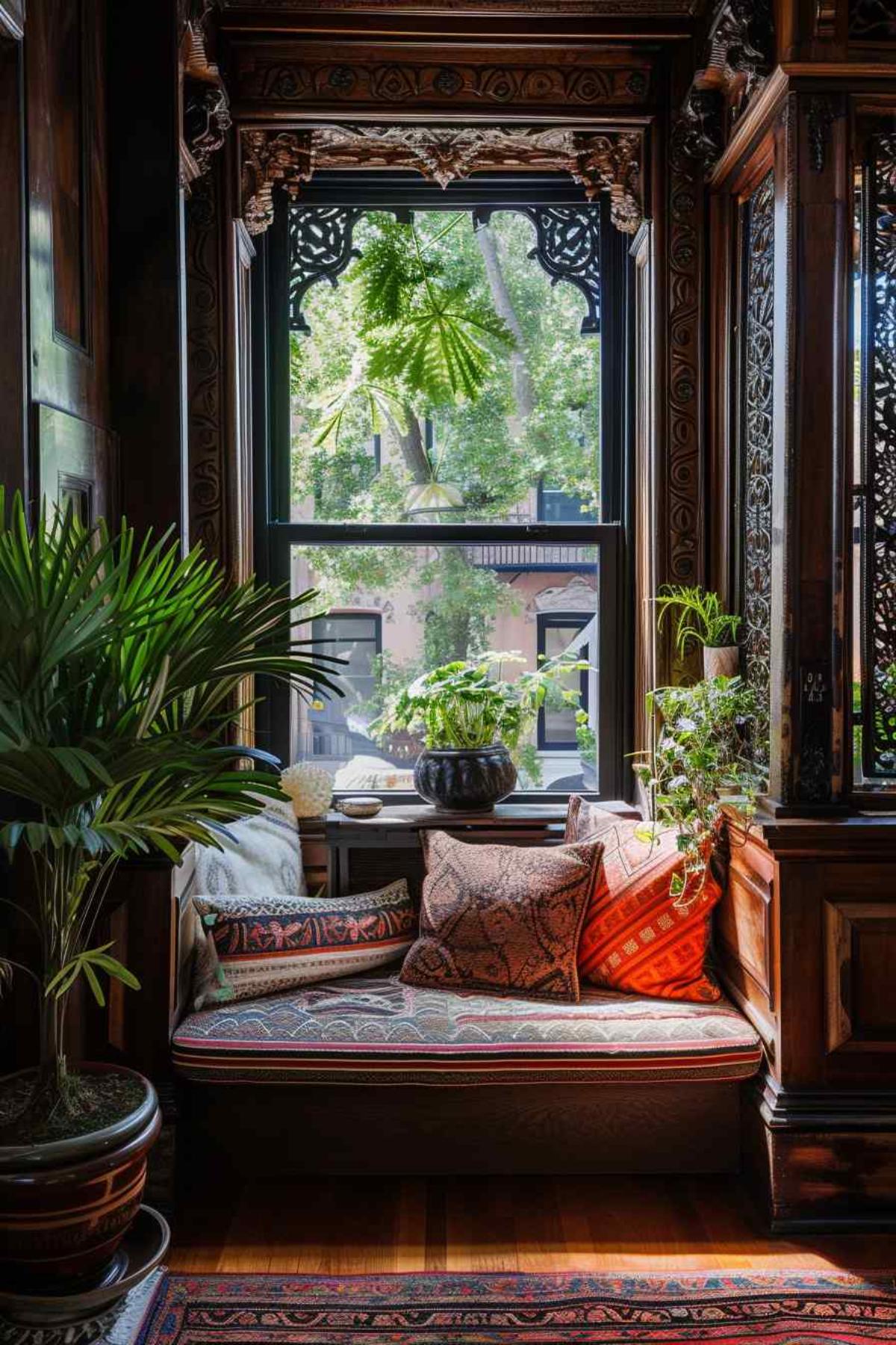 reading nook gothic