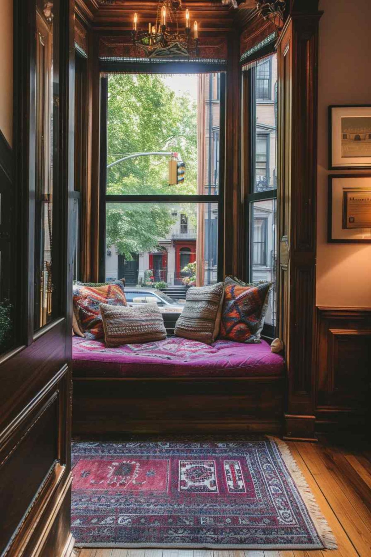 reading nook gothic