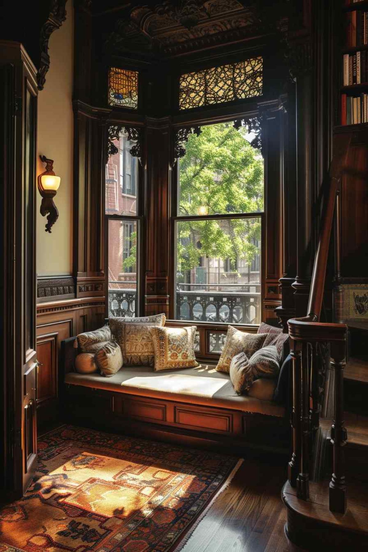 reading nook gothic