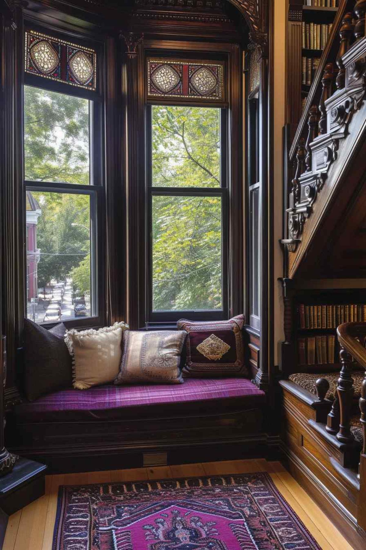 reading nook gothic