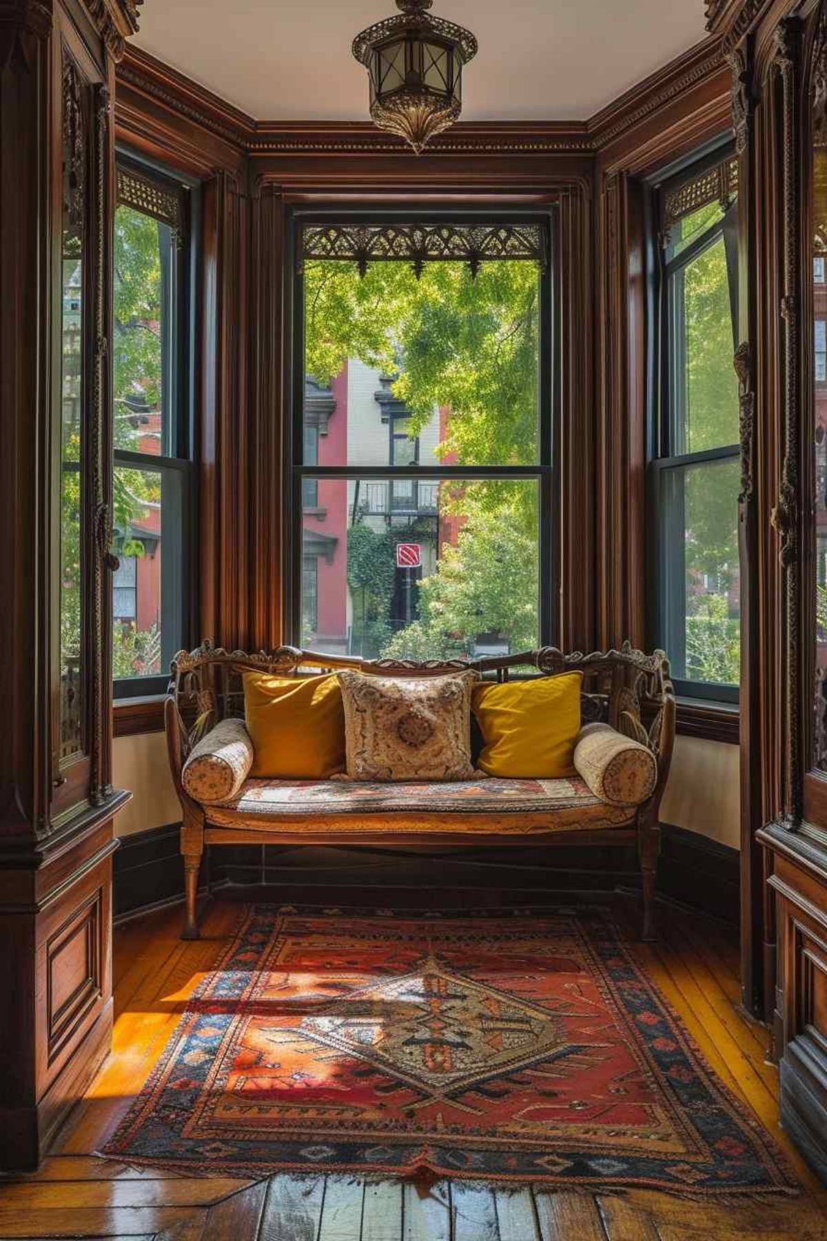 reading nook gothic