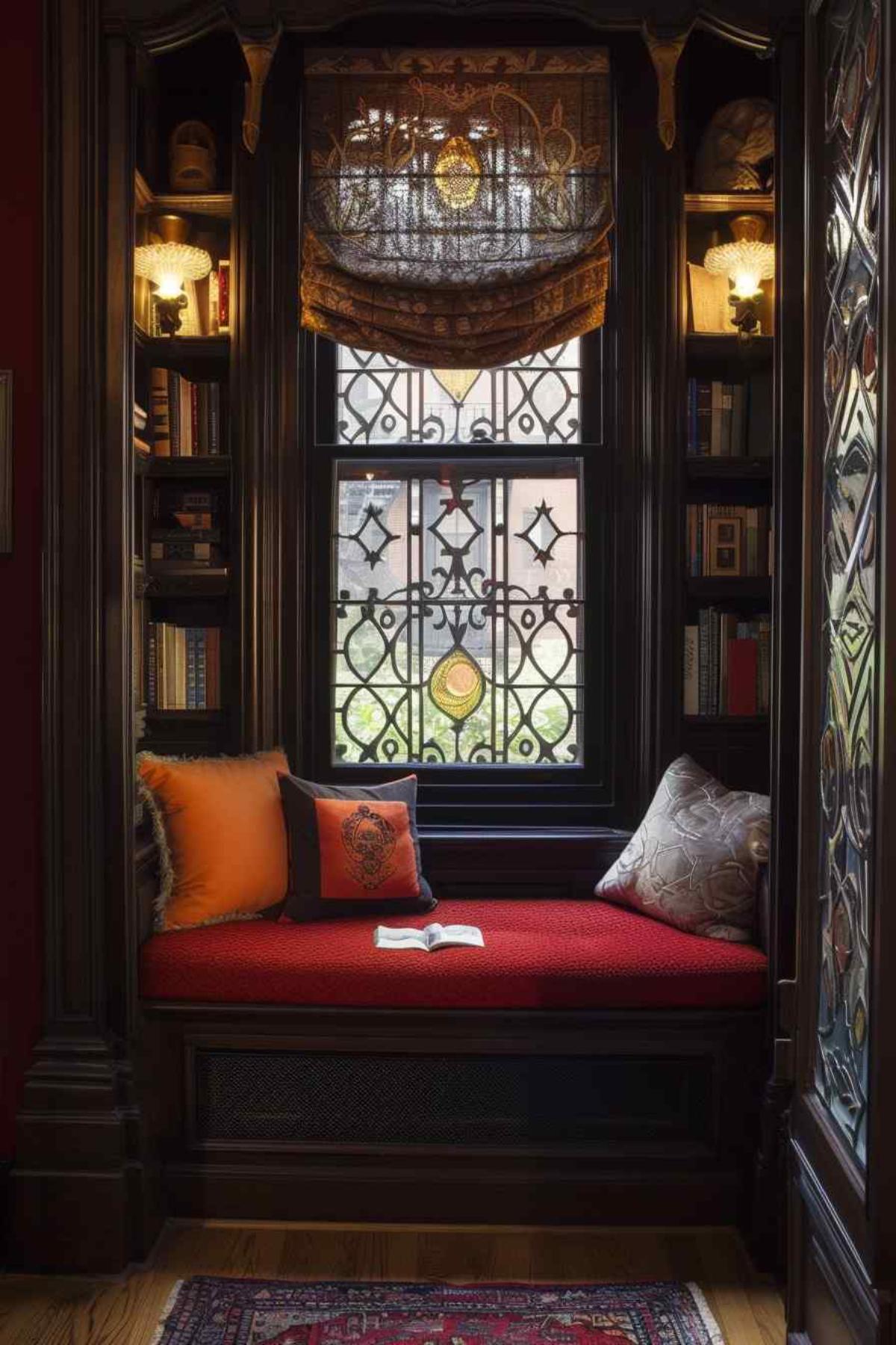 reading nook gothic