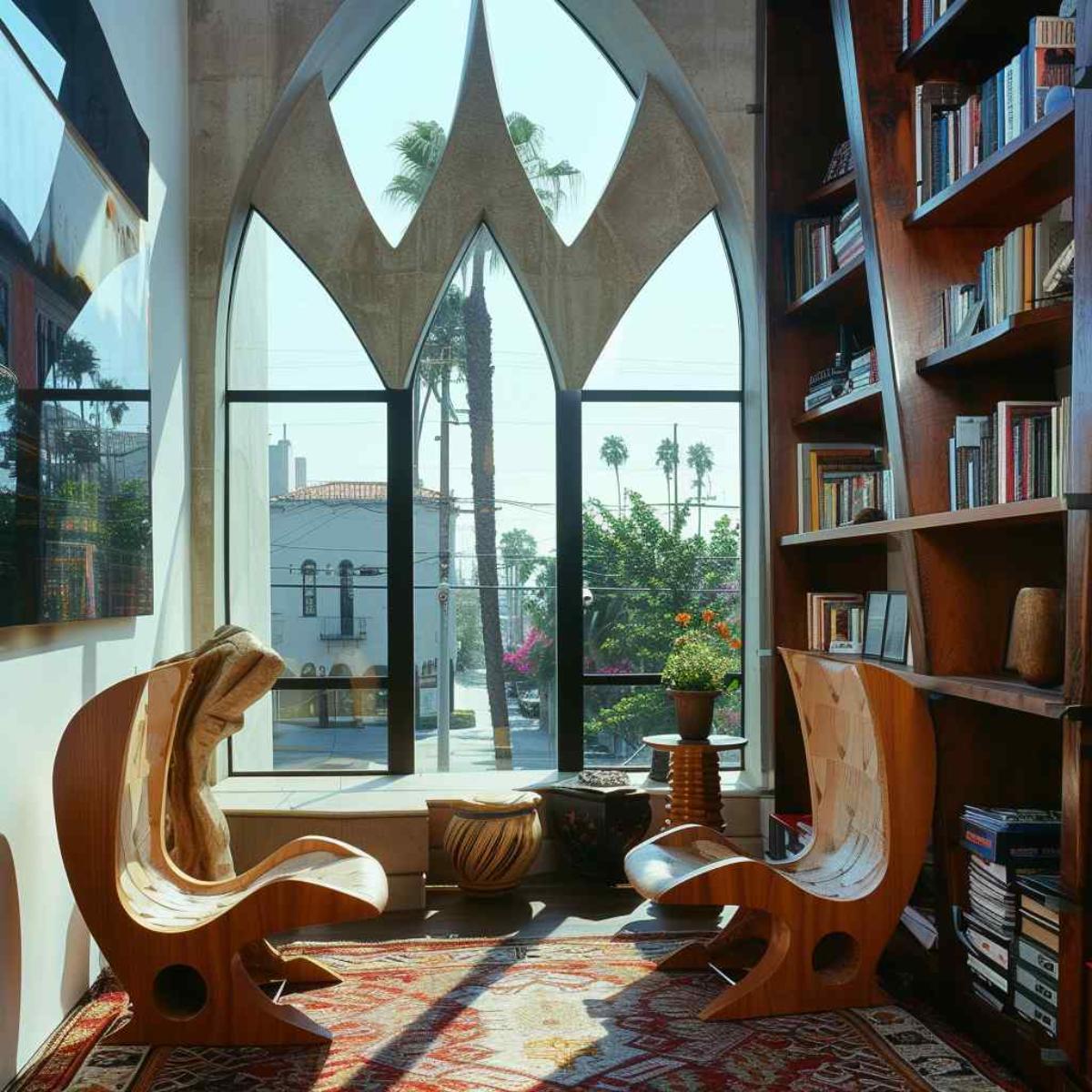 reading nook gothic