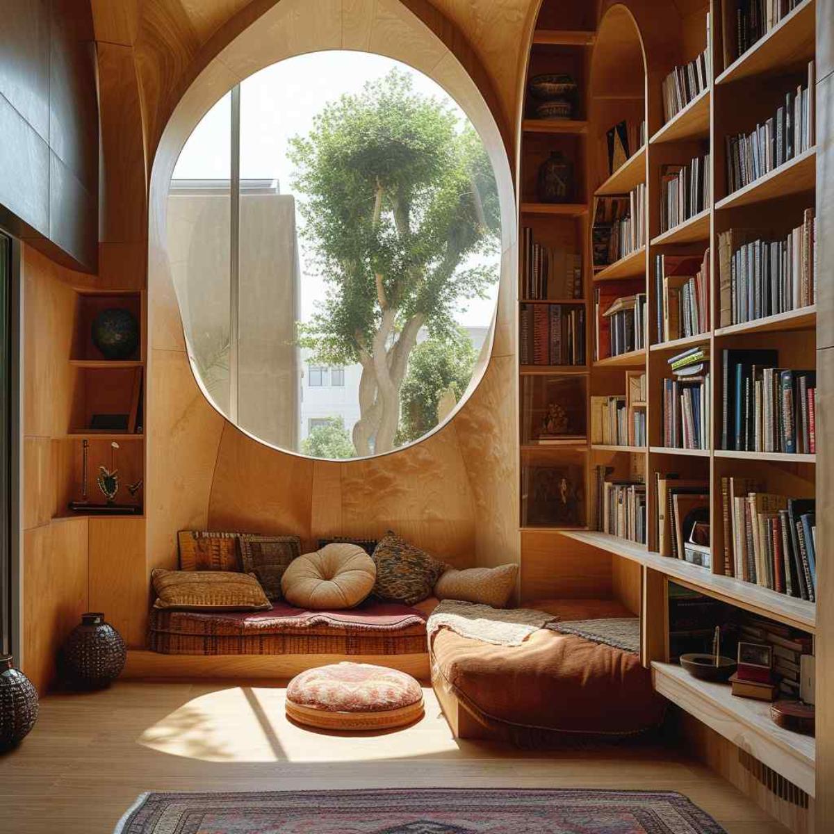 reading nook gothic