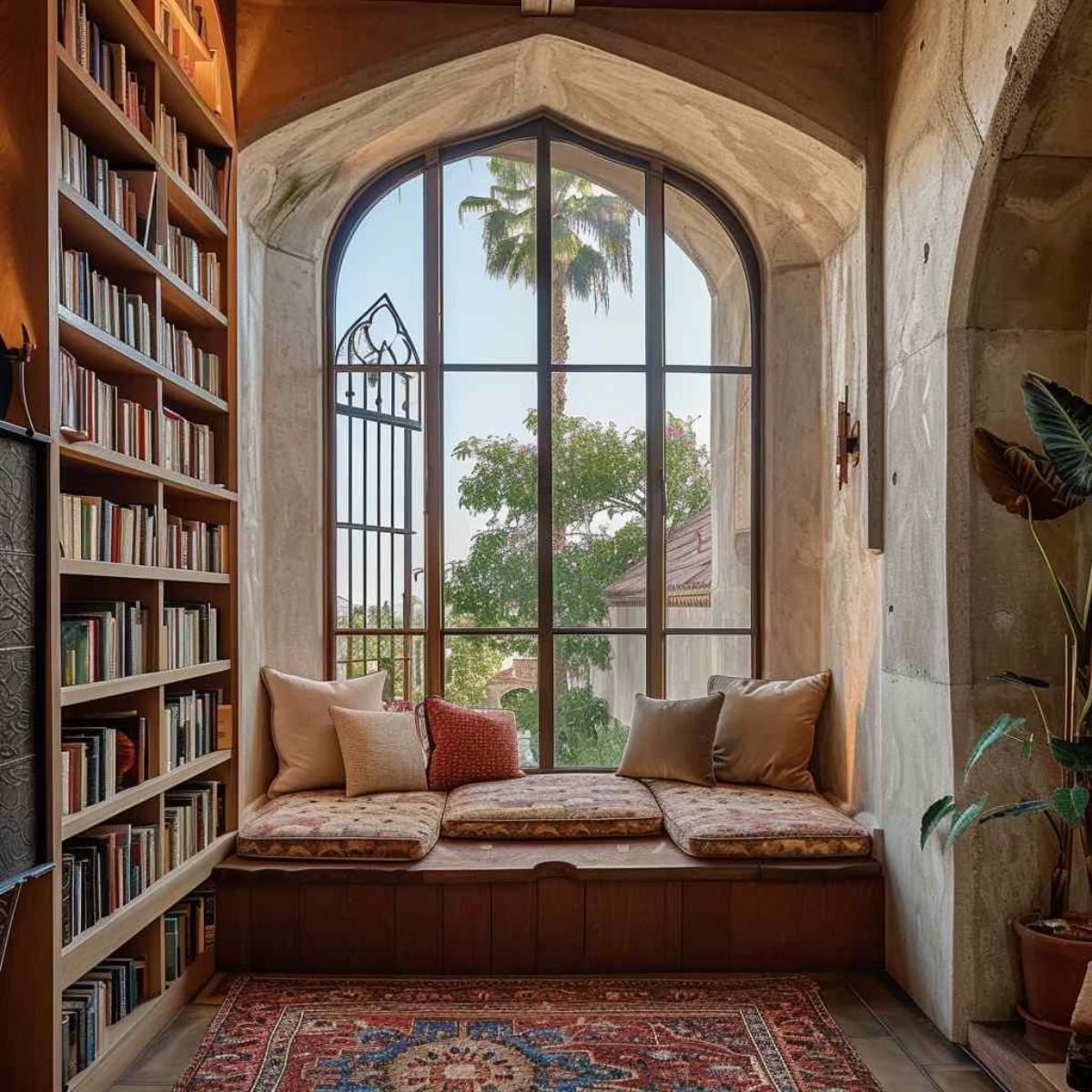 reading nook gothic