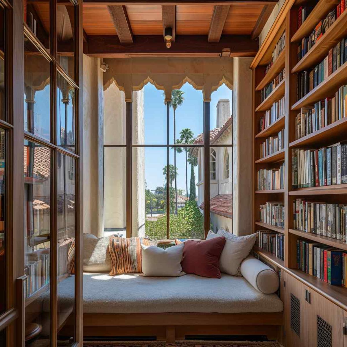 reading nook gothic