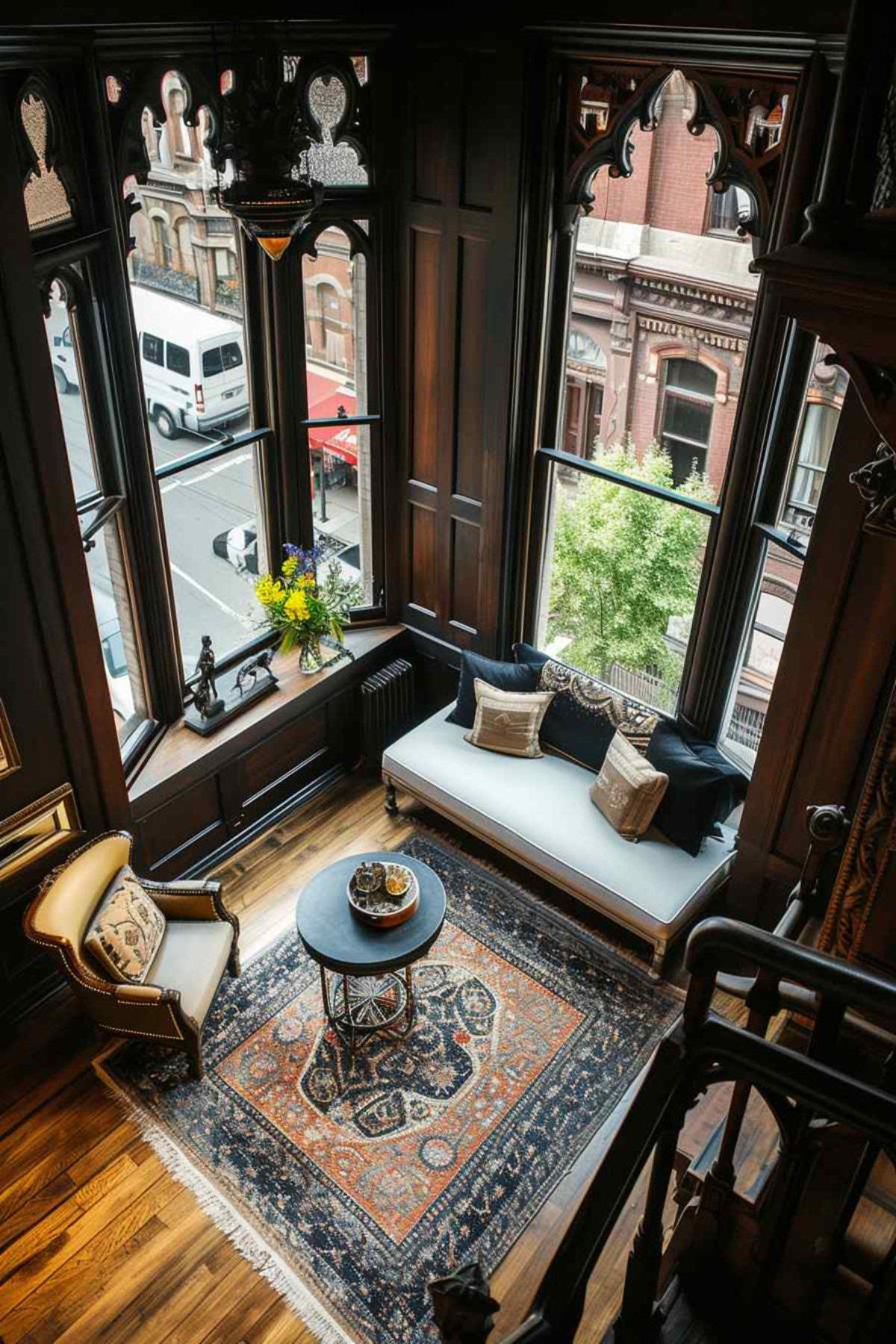 reading nook gothic
