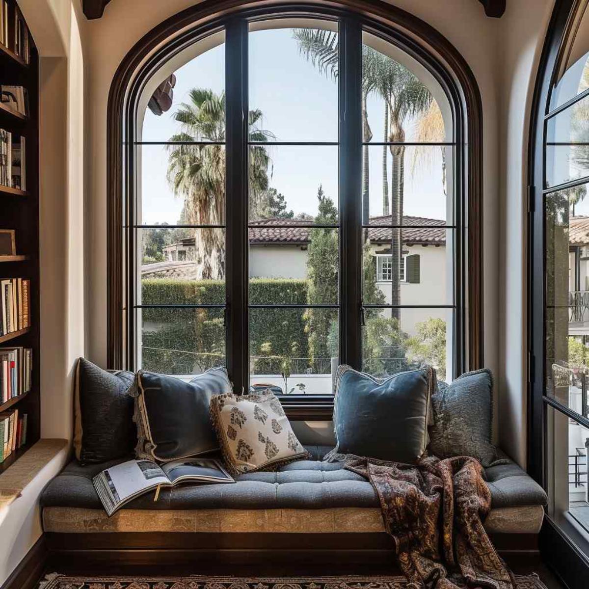 reading nook gothic