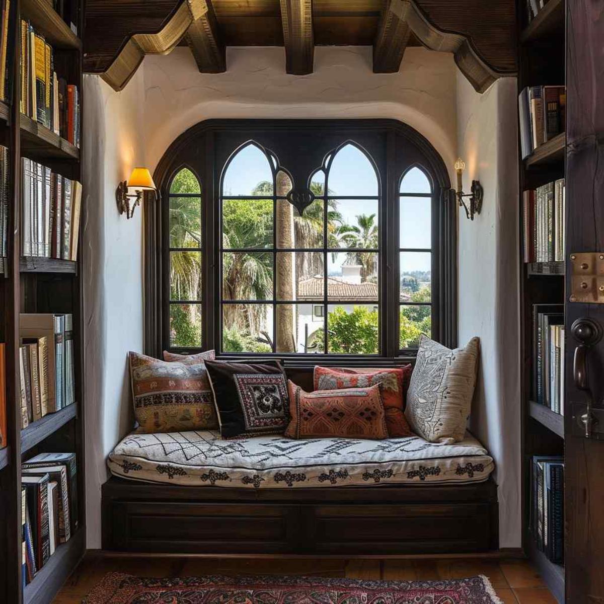 reading nook gothic
