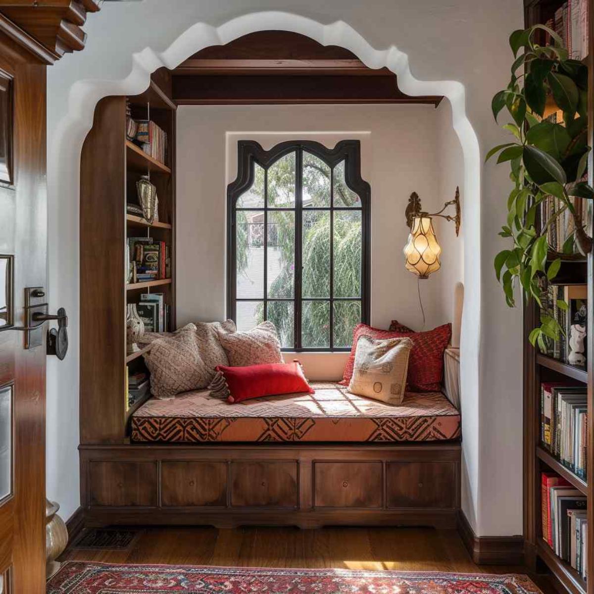 reading nook gothic