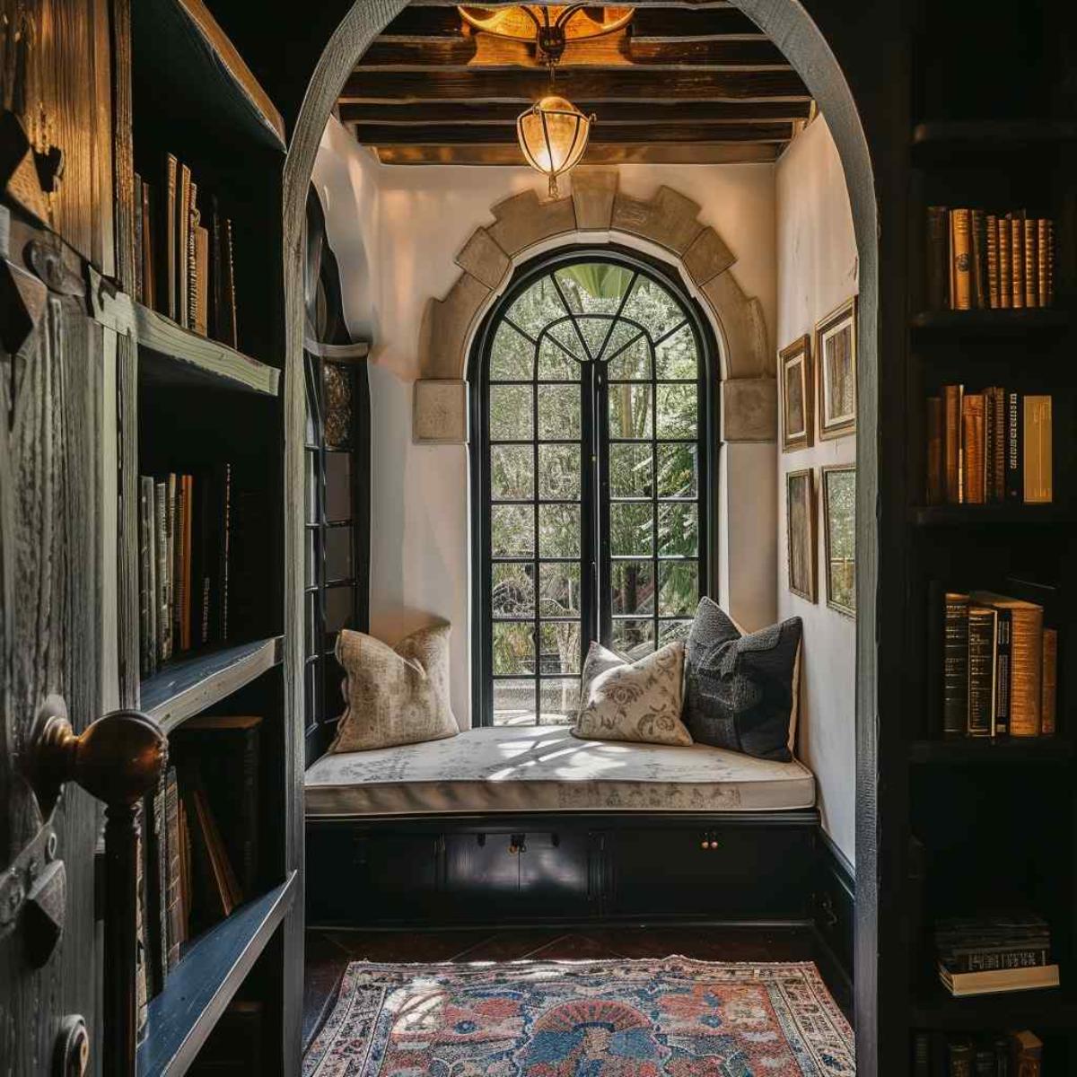 reading nook gothic
