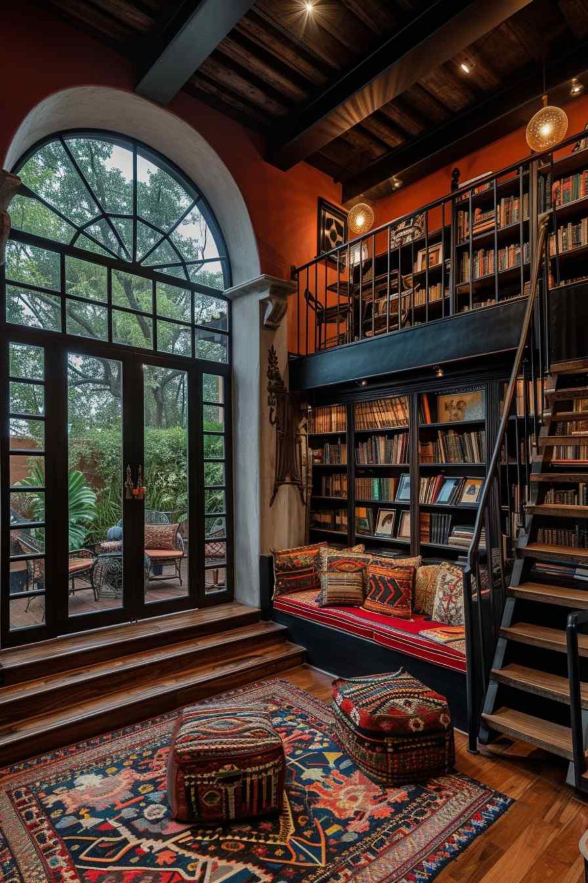 reading nook gothic