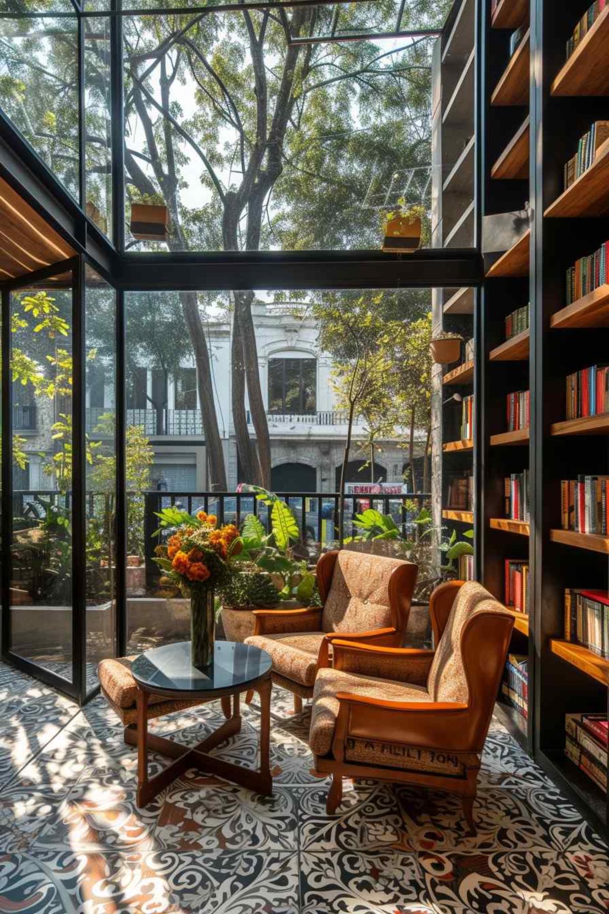 reading nook gothic