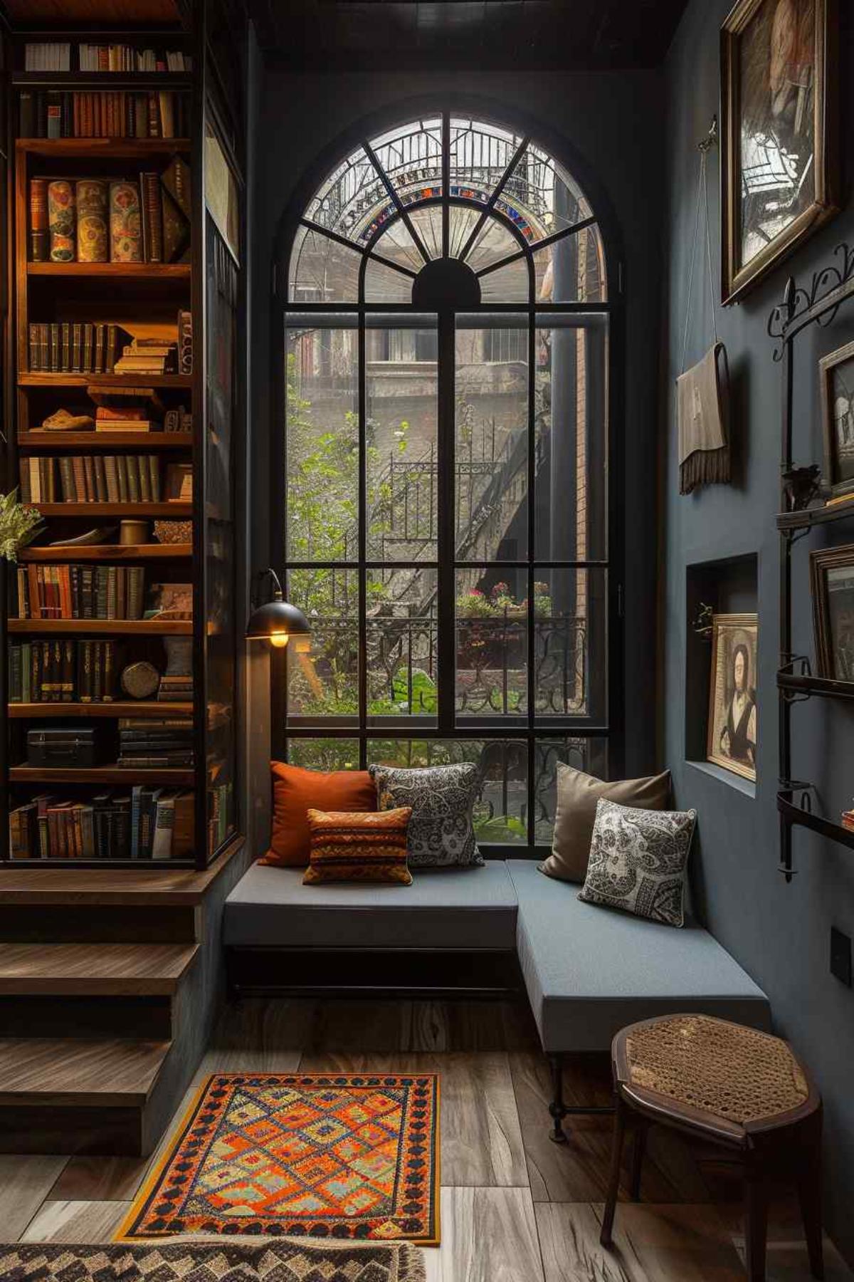reading nook gothic