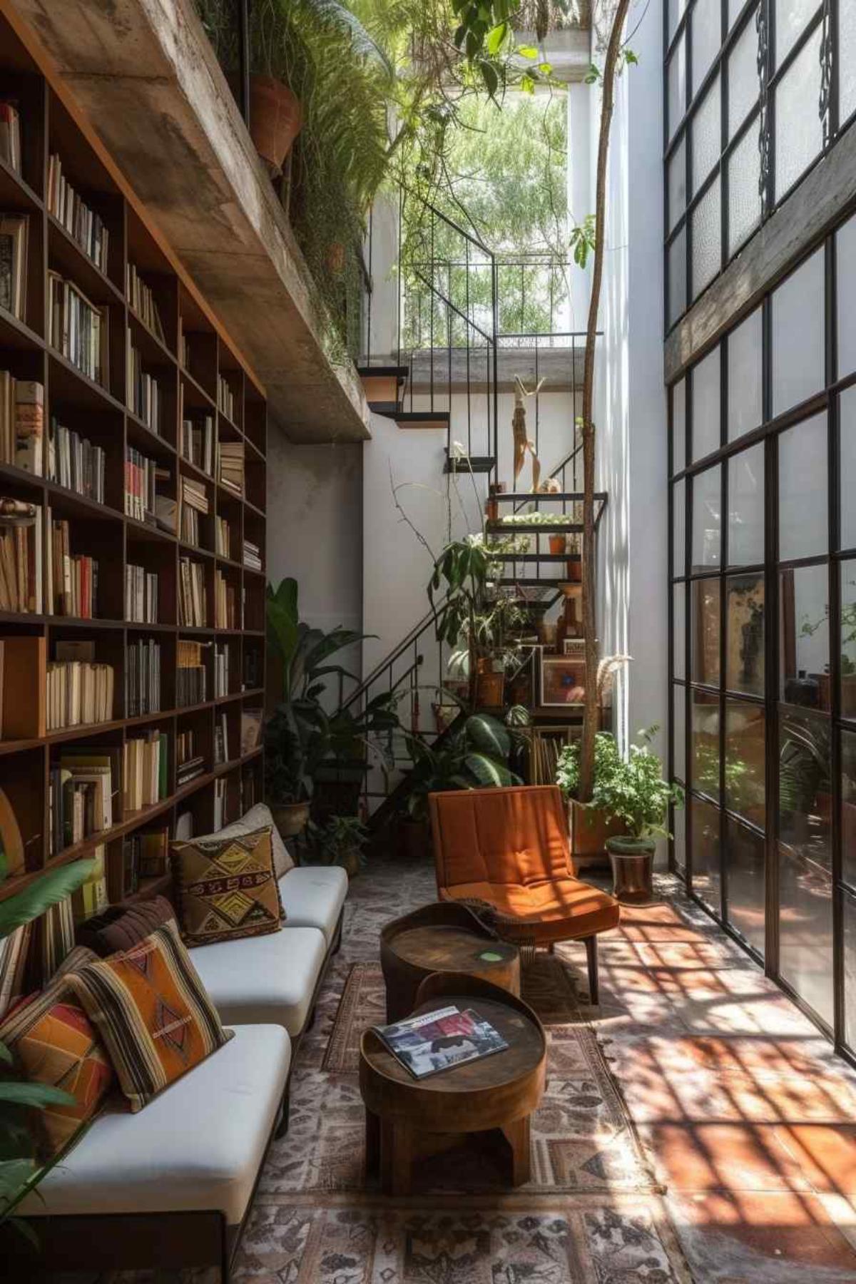 reading nook gothic