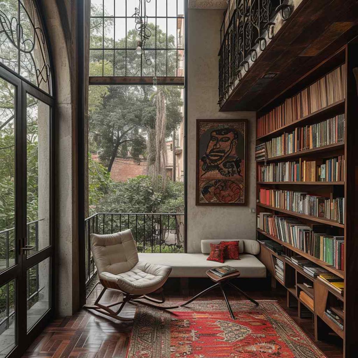 reading nook gothic
